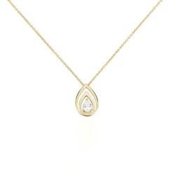 Histoire d'Or Collier Loetitia Plaqué Or Jaune Oxyde De Zirconium Online