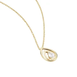 Histoire d'Or Collier Loetitia Plaqué Or Jaune Oxyde De Zirconium Online