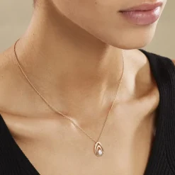 Histoire d'Or Collier Loetitia Plaqué Or Jaune Oxyde De Zirconium Online