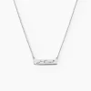 Histoire d'Or Collier Lorayne Argent Blanc Outlet