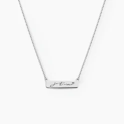 Histoire d'Or Collier Lorayne Argent Blanc Outlet