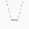 Histoire d'Or Collier Lorayne Argent Blanc Online