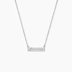 Histoire d'Or Collier Lorayne Argent Blanc Online