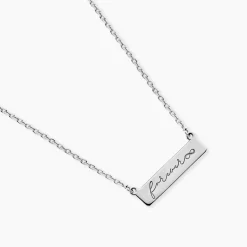 Histoire d'Or Collier Lorayne Argent Blanc Online