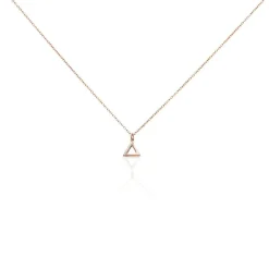 Histoire d'Or Collier Lorena Argent Rose Oxyde De Zirconium argent rose oxyde zirconium Sale