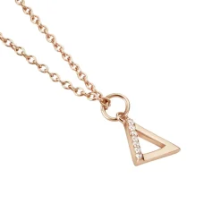 Histoire d'Or Collier Lorena Argent Rose Oxyde De Zirconium argent rose oxyde zirconium Sale