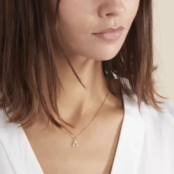 Histoire d'Or Collier Lorena Argent Rose Oxyde De Zirconium argent rose oxyde zirconium Sale