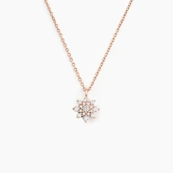 Histoire d'Or Collier Lorraine De Zirconium argent rose oxyde Sale