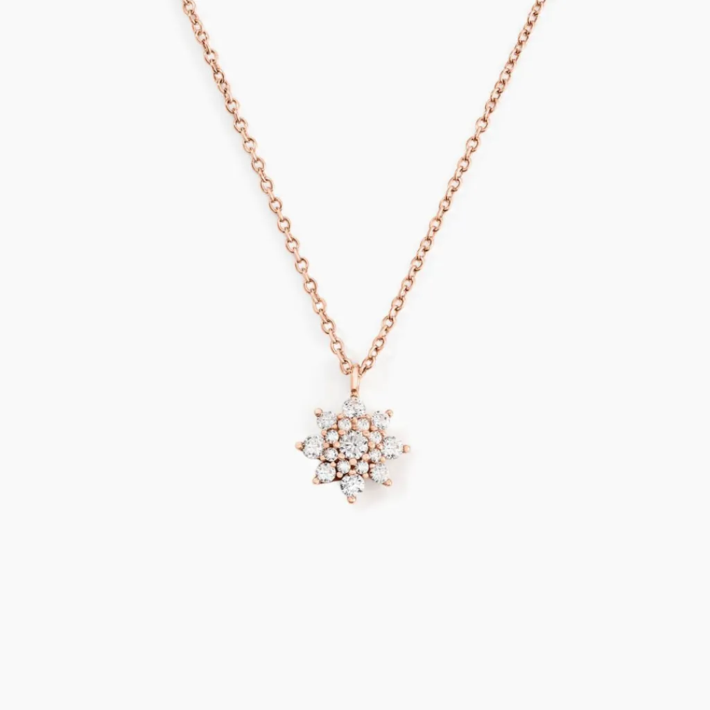 Histoire d'Or Collier Lorraine De Zirconium argent rose oxyde Sale