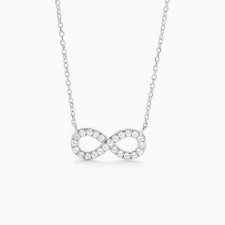 Histoire d'Or Collier Lou Argent Blanc Oxyde De Zirconium Discount