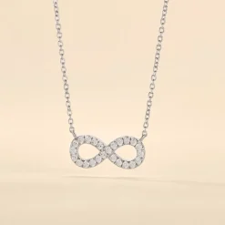 Histoire d'Or Collier Lou Argent Blanc Oxyde De Zirconium Discount