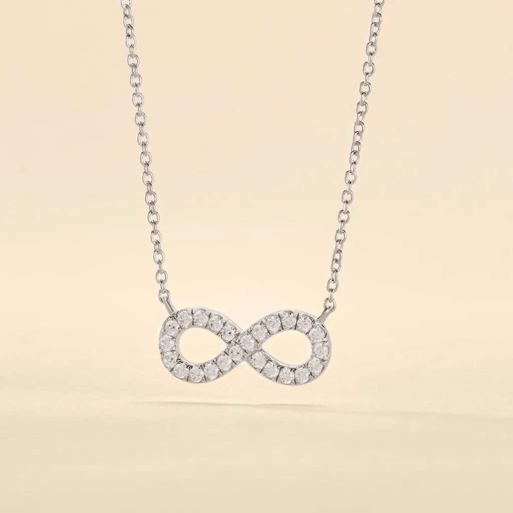 Histoire d'Or Collier Lou Argent Blanc Oxyde De Zirconium Discount