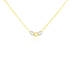 Histoire d'Or Collier Louisa Or Bicolore Online