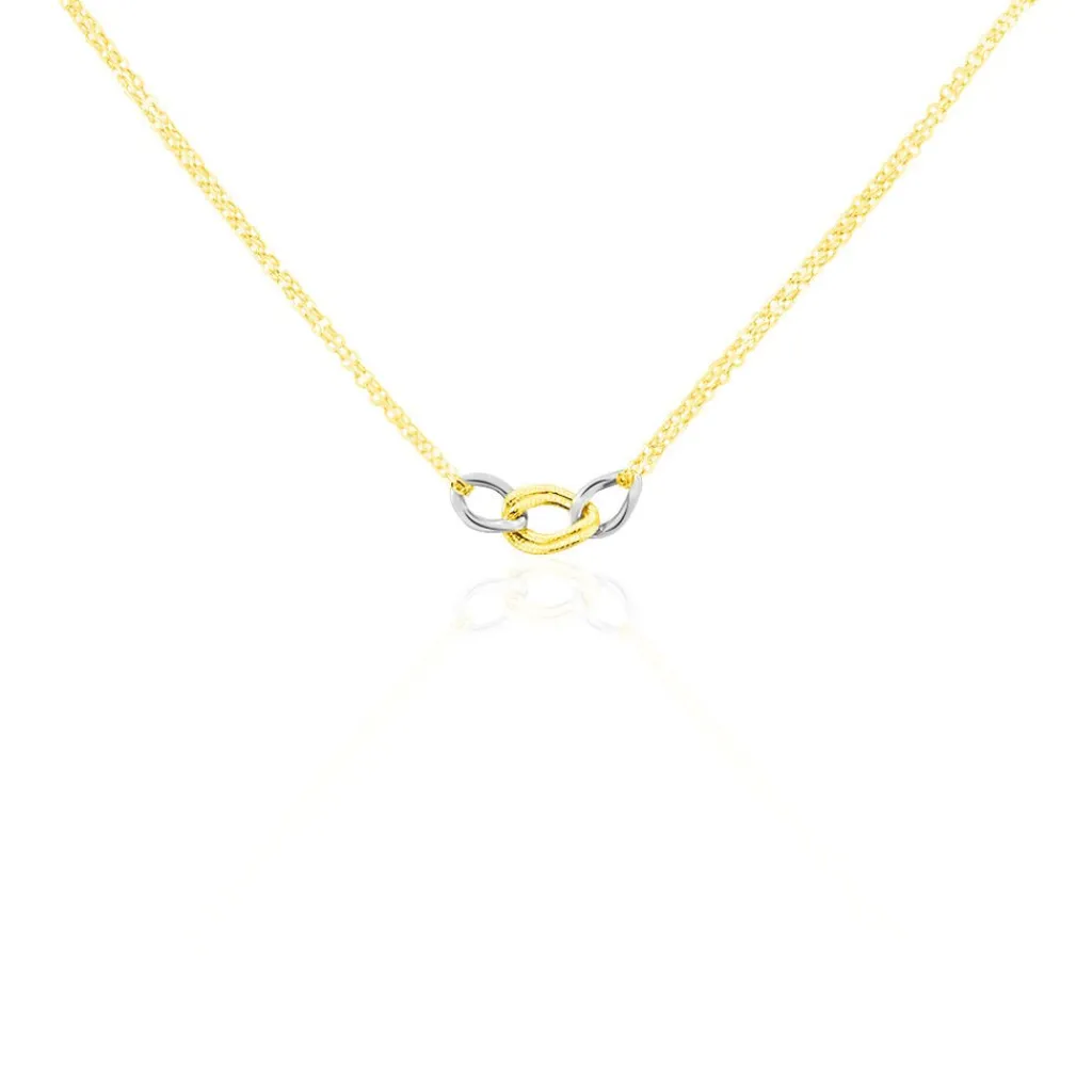 Histoire d'Or Collier Louisa Or Bicolore Online