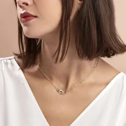 Histoire d'Or Collier Louisa Or Bicolore Online