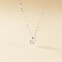 Histoire d'Or Collier Louise Or Blanc Diamant Sale