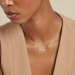 Histoire d'Or Collier Lova Or Jaune Clearance