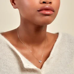 Histoire d'Or Collier Love Is In The Air Or Jaune Oxyde De Zirconium Hot