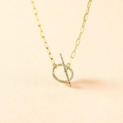 Histoire d'Or Collier Loved One Or Jaune Diamant Clearance
