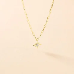 Histoire d'Or Collier Loved One Or Jaune Diamant Hot