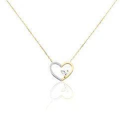 Histoire d'Or Collier Loviaisa Or Jaune Diamant Sale
