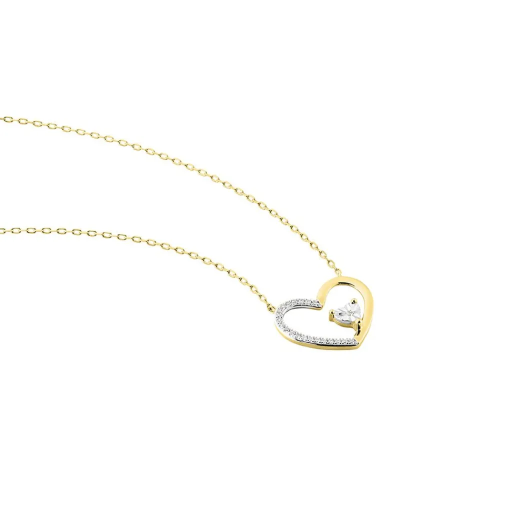 Histoire d'Or Collier Loviaisa Or Jaune Diamant Sale