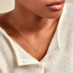 Histoire d'Or Collier Lovina Or Jaune Hot