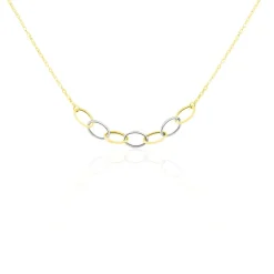 Histoire d'Or Collier Lucette Or Bicolore New