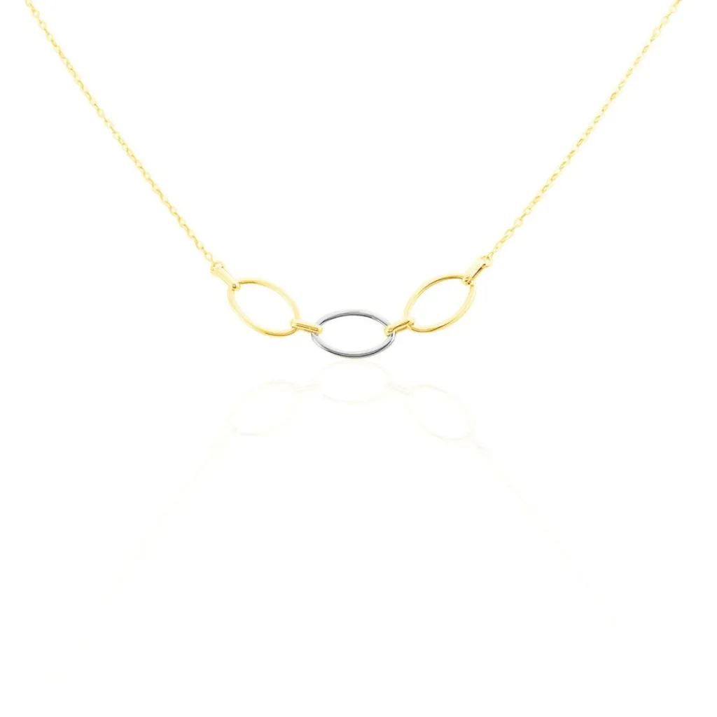 Histoire d'Or Collier Lucia Or Bicolore Outlet