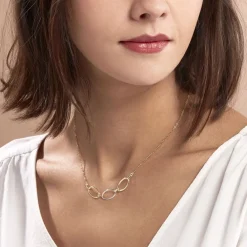 Histoire d'Or Collier Lucia Or Bicolore Outlet