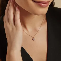 Histoire d'Or Collier Lucrezio Or Jaune Oxyde De Zirconium Clearance