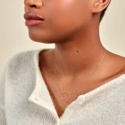 Histoire d'Or Collier Lunia Or Jaune Clearance