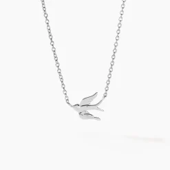 Histoire d'Or Collier Luya Argent Blanc Online