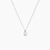 Histoire d'Or Collier Lynna Argent Blanc Oxyde De Zirconium Discount