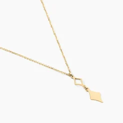 Histoire d'Or Collier Maata Or Jaune Discount