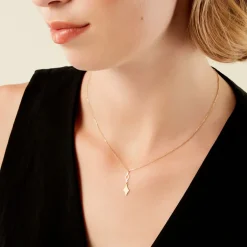 Histoire d'Or Collier Maata Or Jaune Discount