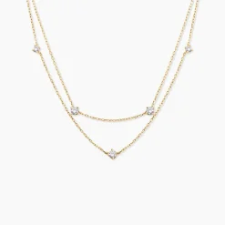 Histoire d'Or Collier Madhav Or Jaune Diamant Synthétique Discount