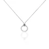 Histoire d'Or Collier Magda Argent Blanc Clearance