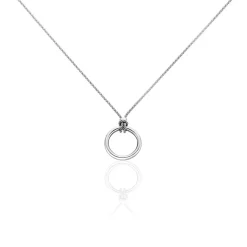 Histoire d'Or Collier Magda Argent Blanc Clearance