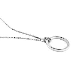 Histoire d'Or Collier Magda Argent Blanc Clearance
