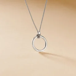 Histoire d'Or Collier Magda Argent Blanc Clearance