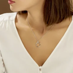 Histoire d'Or Collier Magda Argent Blanc Clearance