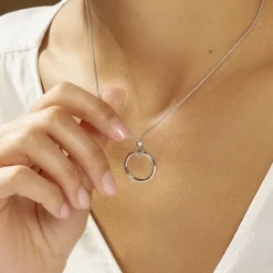 Histoire d'Or Collier Magda Argent Blanc Clearance