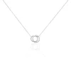 Histoire d'Or Collier Magou Argent Blanc Oxyde De Zirconium Online