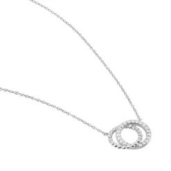 Histoire d'Or Collier Magou Argent Blanc Oxyde De Zirconium Online
