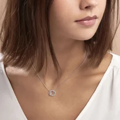 Histoire d'Or Collier Magou Argent Blanc Oxyde De Zirconium Online