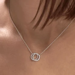 Histoire d'Or Collier Magou Argent Blanc Oxyde De Zirconium Online