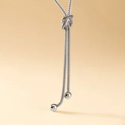 Histoire d'Or Collier Mahaca Acier Blanc Outlet