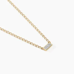 Histoire d'Or Collier Mahe Or Jaune Diamant Best