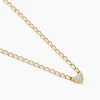 Histoire d'Or Collier Mahe Or Jaune Diamant